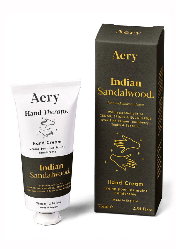 Indian Sandalwood Hand Cream