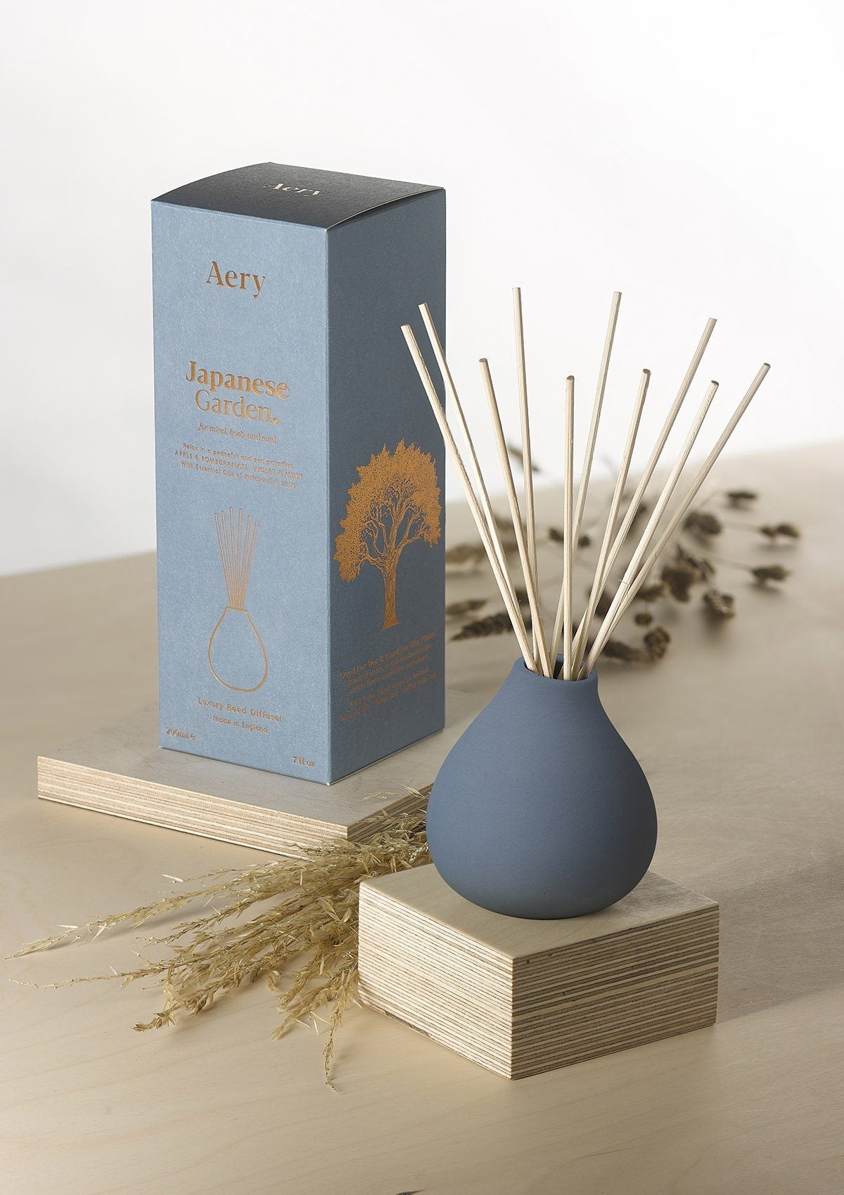 Japanese Garden Reed Diffuser — Mooch-London