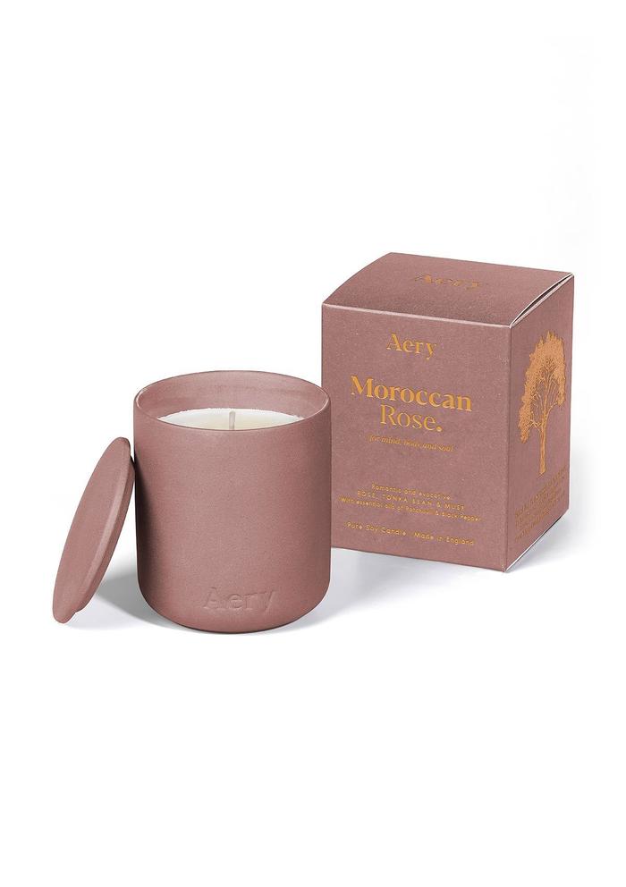 Aery - Moroccan Rose Scented Candle