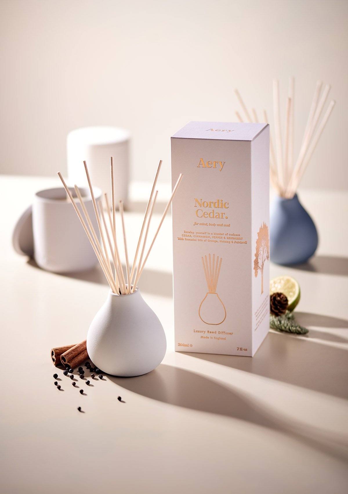 Nordic Cedar Reed Diffuser
