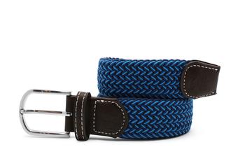 Royal Blue Fine Weave Woven Belt