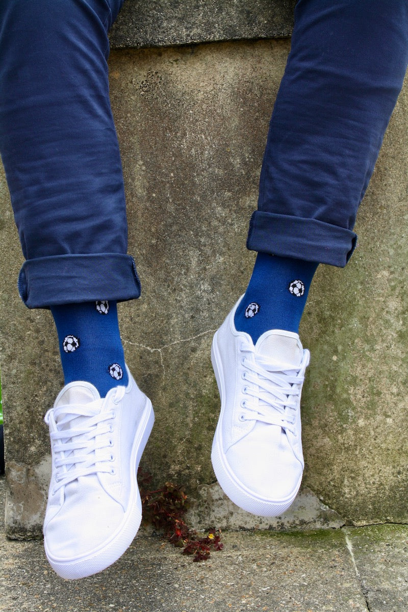 Swole Panda - Football Bamboo Socks