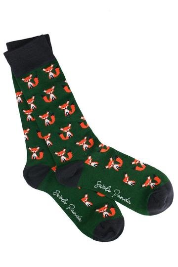 Mr Fox Bamboo Socks