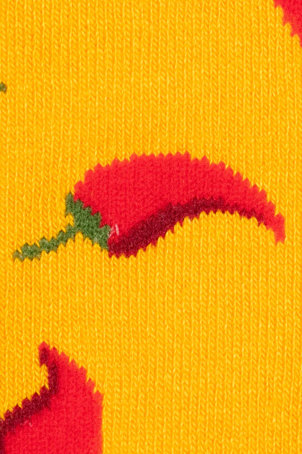 Swole Panda - Red Chilli Bamboo Socks