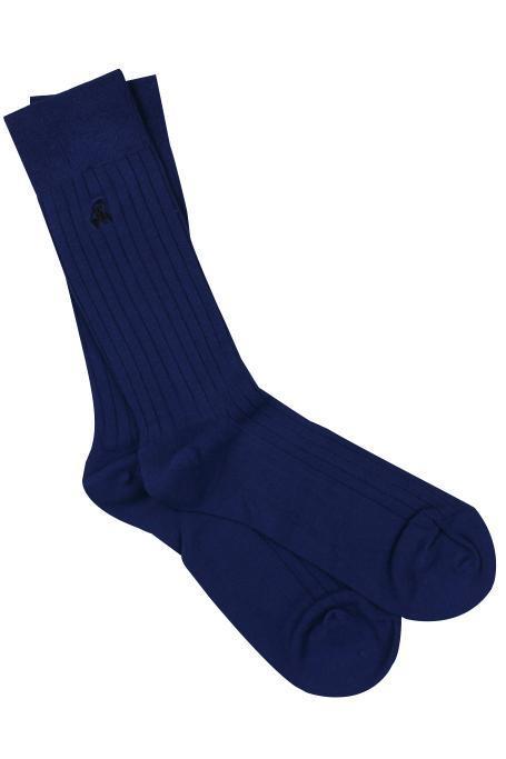 Swole Panda - Royal Blue Bamboo Socks