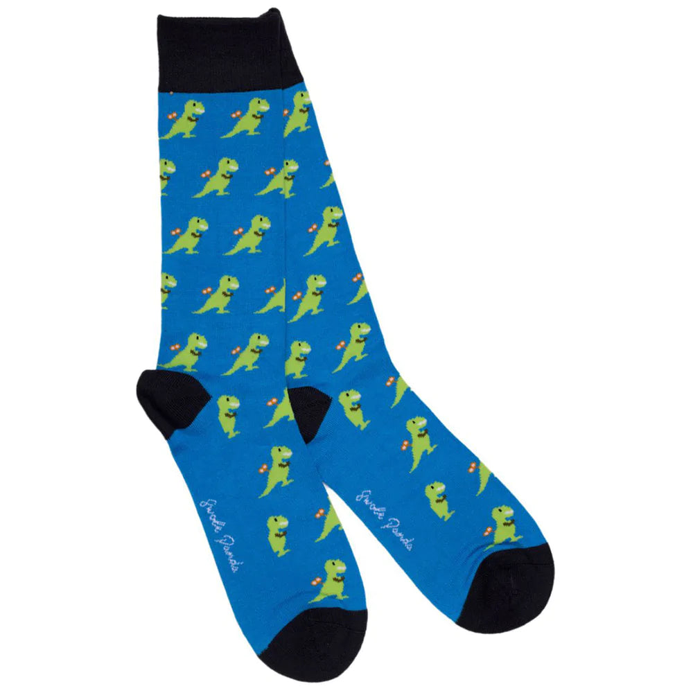 Swole Panda - T-Rex Bamboo Socks