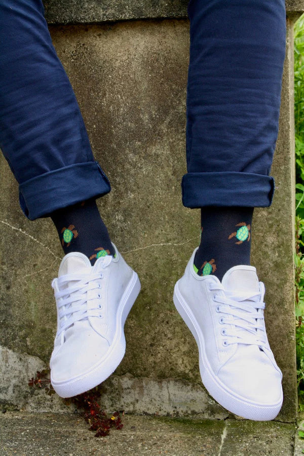 Swole Panda - Turtle Bamboo Socks