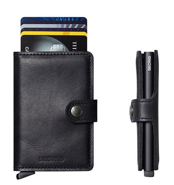 SECRID MINIWALLET - Vintage Black